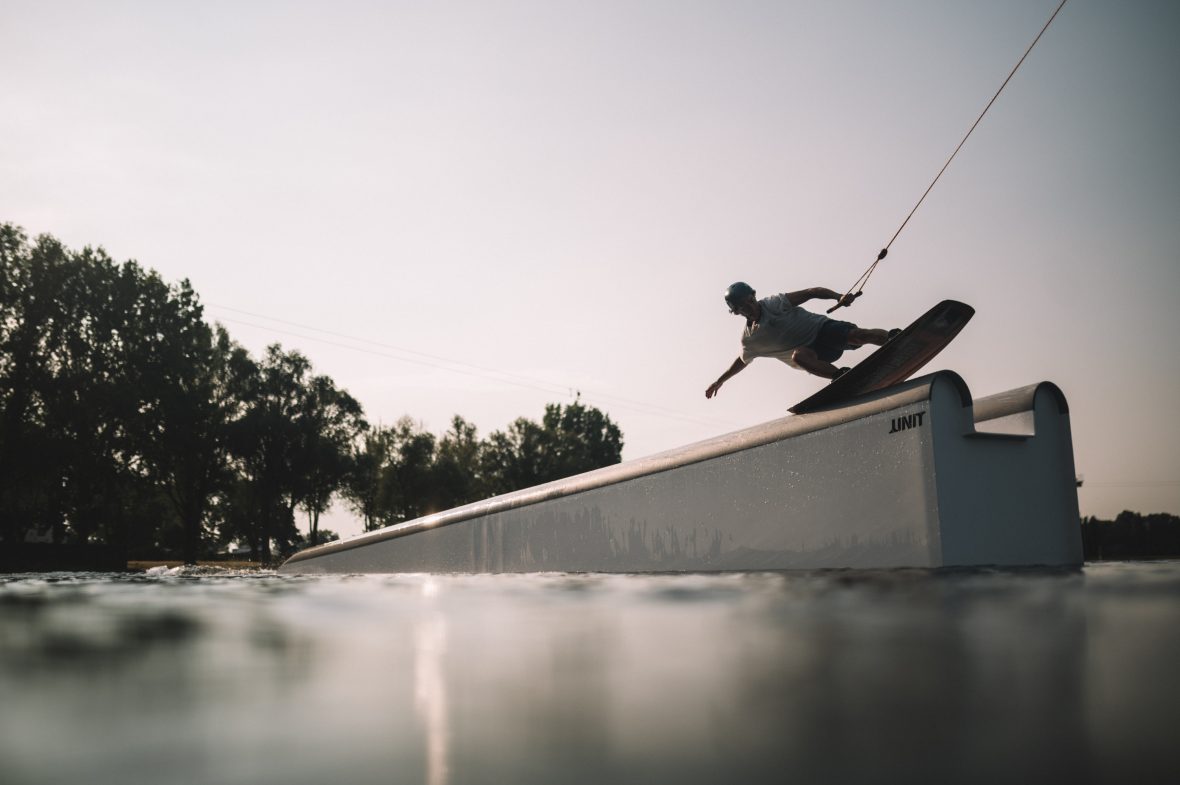 Banana Series - A hit in every wake park - UNIT Parktech