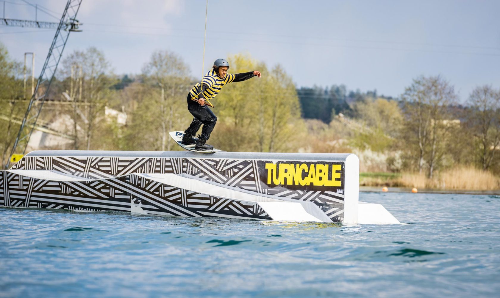 Tech Series - For creative wakeboarding - UNIT Parktech